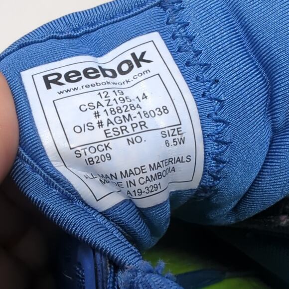 Reebok Work Sublite Legend Work EH Comp Toe Women Size 6.5W - Picture 9 of 9